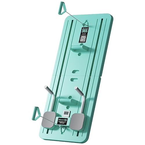 NELLN Pilates Reformer Board,Verbessertes 4-In-1-Home-Fitness-Shaping-Kit, Bauchmuskel-Rollentrainer Mit Widerstandsband, Zuhause/Büro/Wohnheim Green,41in*16in NELLN Pilates Reformer Board,Verbessertes 4-In-1-Home-Fitness-Shaping-Kit, Bauchmuskel-Rollentrainer Mit Widerstandsband, Zuhause/Büro/Wohnheim Green,41in*16in von NELLN