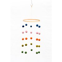 Waldtöne Wollfilz Ball Pom Mobile Waldtöne Wollfilz Ball Pom Mobile von NELSONSTUDIO215