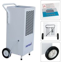 NEMAXX® BT120 Bautrockner & Luftentfeuchter [ELEKTRISCH] – Raumentfeuchter mit Rotationskompressor leise & effizient – Raumtrockner max. 120l/Tag – von NEMAXX