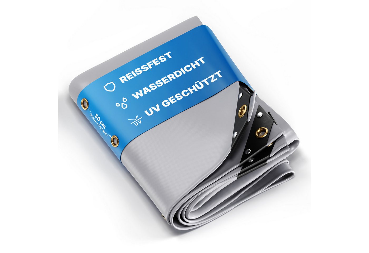 NEMAXX Schutzplane UMBRELLA® Abdeckplane 200x300 cm – Wasserdicht, 450 g/m², Grau, UMBRELLA® Abdeckplane 200x300 cm – Wasserdicht, 450 g/m², Grau NEMAXX Schutzplane UMBRELLA® Abdeckplane 200x300 cm – Wasserdicht, 450 g/m², Grau, UMBRELLA® Abdeckplane 200x300 cm – Wasserdicht, 450 g/m², Grau von NEMAXX