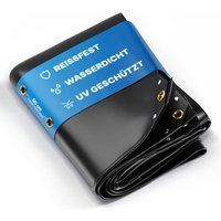 Nemaxx - Premium Abdeckplane Wasserdicht [400x300cm] – uv Beständige [450 g/m²] lkw Plane mit Ösen, pvc Gewebeplane für Holz, Garten, Dach & Bau – von NEMAXX