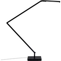 Gebraucht] Nemo Untitled Linear Led Schreibtischleuchte Lampe Licht Mit Fuß Push Dimmer B-Ware von NEMO