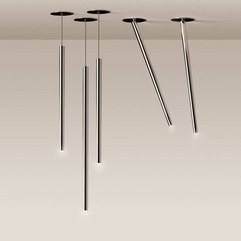 Nemo Canna Nuda LED-Deckenleuchte, chrom von Nemo