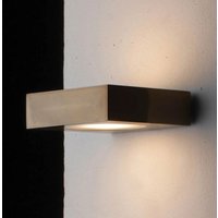 Gebraucht] Nemo Fix Led Wandlampe Up/Down Triac Wandleuchte Lampe Leuchte Gold Brüniert B-Ware von NEMO