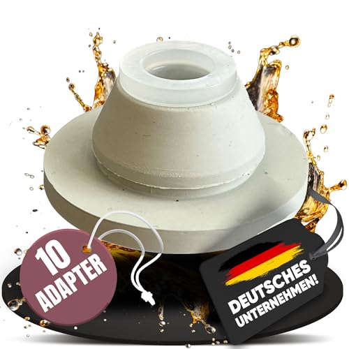 NEMT 10 Stück Adapterdichtung Stopfen für 5 Liter Partyfässer Dosen Gastrobedarf… von NEMT