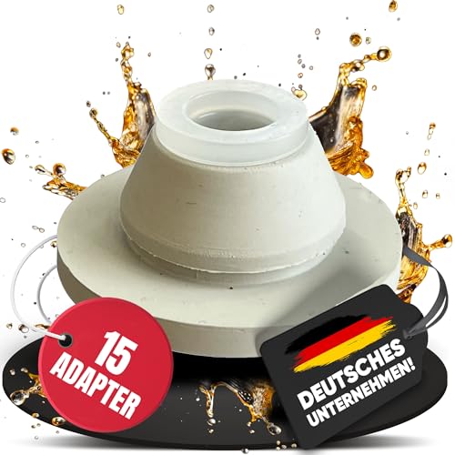 NEMT 15 Stück Adapterdichtung Stopfen für 5 Liter Partyfässer Dosen Gastrobedarf von NEMT