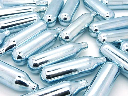NEMT 360s 360 Stück N2O Sahnekapseln, passend für alle handelsüblichen Sahnebereiter und Schlagsahnebereiter Cream Whipper Chargers von NEMT