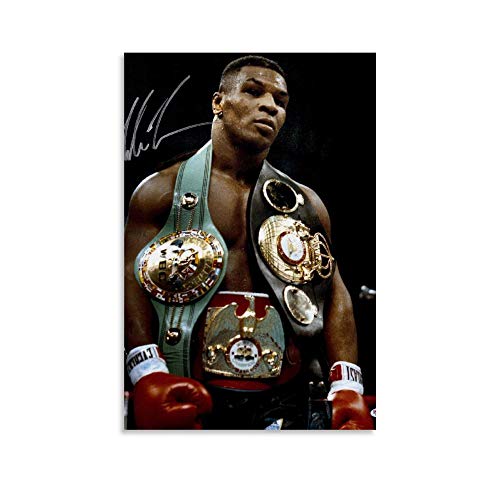 NENBN Mike Tyson Poster (2) Poster, dekoratives Gemälde, Leinwand, Wandkunst, Wohnzimmer, Poster, Schlafzimmer, Gemälde, 40 x 60 cm von NENBN