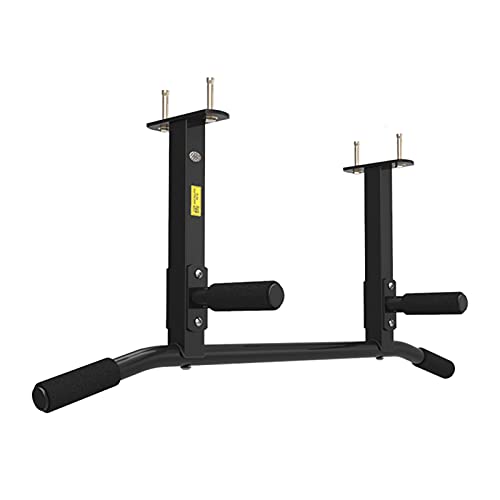 NENGGE Klimmzugstange Decke Hängend I Workout Station I Premium Klimmzugstange I Innovative Fitnessgeräte Befestigung I Pull Up Bar für Wand oder Decke I Bis 300kg I Reckstange,Steel,A von NENGGE