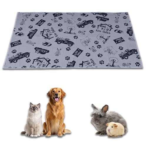 NEO SOLVO Trainingspads – Grau - 70x105cm – waschbar & Reusable PIPI Pads – saugfähig, wasserdicht, rutschfest – für Hunde, Katzen, Welpen NEO SOLVO Trainingspads – Grau - 70x105cm – waschbar & Reusable PIPI Pads – saugfähig, wasserdicht, rutschfest – für Hunde, Katzen, Welpen von NEO SOLVO