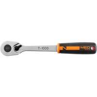 1/2" Ratsche, 90 Zähne, T-1000 von NEO TOOLS