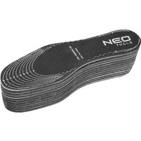 Aktivkohle-Schuheinlage - Universalgröße - zum Zuschneiden, 10 Paar. von NEO TOOLS