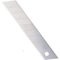 10 Stk. Cuttermesser-Klingen 18mm 64 hrc von Neo