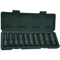 Neo Tools - 10 tlg. Stecknuss Set, 1/2, 10-24 mm CrMO von NEO TOOLS