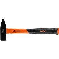 1000g Schlosserhammer, Fiberglasstiel 1000g Schlosserhammer, Fiberglasstiel von NEO TOOLS