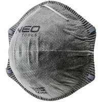 3 Stk. FFP2 Atemschutzmasken mit Aktivkohlefilter 3 Stk. FFP2 Atemschutzmasken mit Aktivkohlefilter von NEO TOOLS