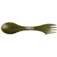 NEO 3-in-1 Essentials - Löffel, Messer, Gabel - Touristenbesteck von NEO TOOLS