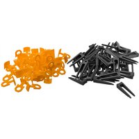300 tlg. Fliesen-Nivelliersystem Neo Tools 300 tlg. Fliesen-Nivelliersystem Neo Tools von NEO TOOLS