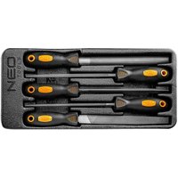 Neo Tools - 5 tlg. Metallfeilen-Set 25 Jahre Garantie von NEO TOOLS