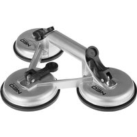 Aluminium-Dreifachsauger für Glas, 150 kg von NEO TOOLS