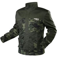 Arbeitsjacke camouflage NEO 50 (M) von NEO TOOLS