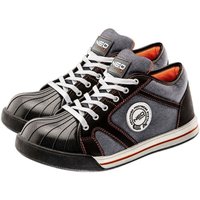 Arbeitsschuhe sb sra Halbschuhe Textilstoff 41 - Schwarz von NEO TOOLS