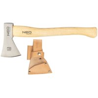 Bushcraft Axt 400 g mit Lederetui Bushcraft Axt 400 g mit Lederetui von NEO TOOLS