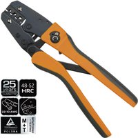 Neo Tools - Crimpzange 0,5-6 mm² mit Ratschenfunktion 25 Jahre Garantie von NEO TOOLS