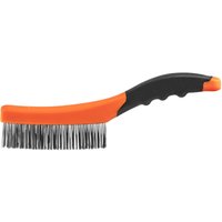 Drahtbürste, Stahldraht, 4x16 Reihen von NEO TOOLS