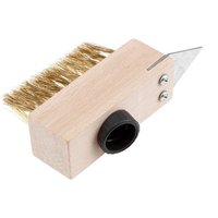 Drahtbürste für Pflastersteine mit Schaber Drahtbürste für Pflastersteine mit Schaber von NEO TOOLS