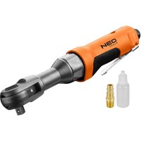 Druckluft-Ratschen-Winkelschlüssel, 1/2", 88 Nm Druckluft-Ratschen-Winkelschlüssel, 1/2", 88 Nm von NEO TOOLS