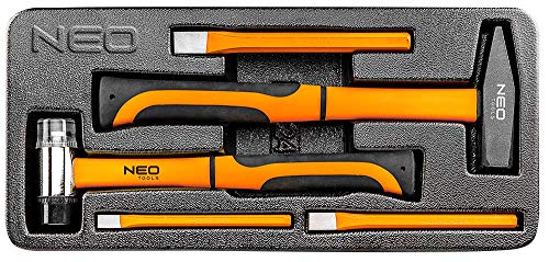 Hammer und Austreiber, 5-er Set von NEO TOOLS