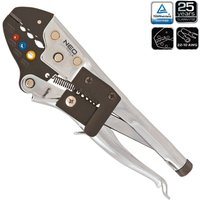 Kabelschuhzange 210 mm 25 Jahre Garantie Kabelschuhzange 210 mm 25 Jahre Garantie von NEO TOOLS