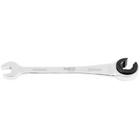 Maulschlüssel mit Ratsche, 12 mm Maulschlüssel mit Ratsche, 12 mm von NEO TOOLS