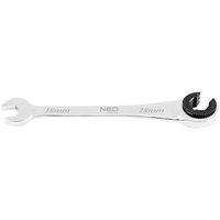 Maulschlüssel mit Ratsche, 15 mm Maulschlüssel mit Ratsche, 15 mm von NEO TOOLS