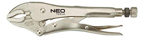 Neo Tools 01-216 Gripzange, gebogen, 250 mm von NEO TOOLS
