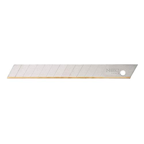 NEO 10x Profi Titan Cuttermesserklingen 9mm Cuttermesser Ersatzklingen Cutterklinge von NEO TOOLS