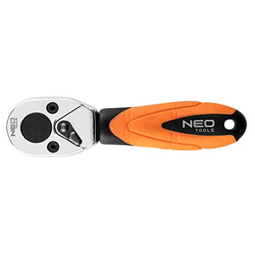 NEO Bit-Ratsche 1/4 Zoll, 105 mm, 08-512 von NEO TOOLS