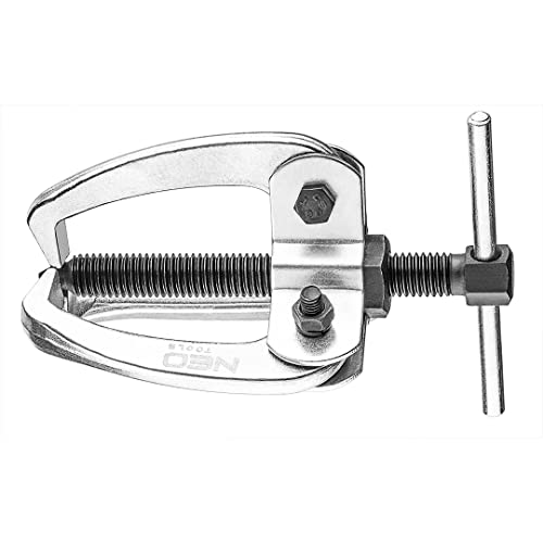 NEO TOOLS 3-Arm Dreiarmiger Abzieher 3" 75 mm Lagerabzieher CrV-Stahl Profi | die Arme beiderseitig mit Haken ausgestattet, breitenverstellbar | Radlager Werkzeug für Auto im Werkzeug von NEO TOOLS