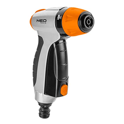 NEO Pistolen-Sprinkler, Spot-Spray, Nebel, Dusche, Garten, Rasen, Autowaschanlage von NEO TOOLS