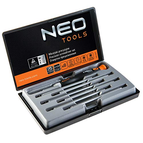 Neo Präzisions-Schraubendrehersatz 8 Stück, 04-227 von NEO TOOLS