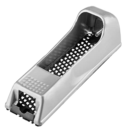NEO TOOLS Aluminium-Raspel für G/K-Platten, 140 mm, Werkzeug für Gipsplatten. Hergestellt aus leichtem und haltbarem Aluminium, Ripper hat die Möglichkeit, die Abmessungen der Reibe von NEO TOOLS