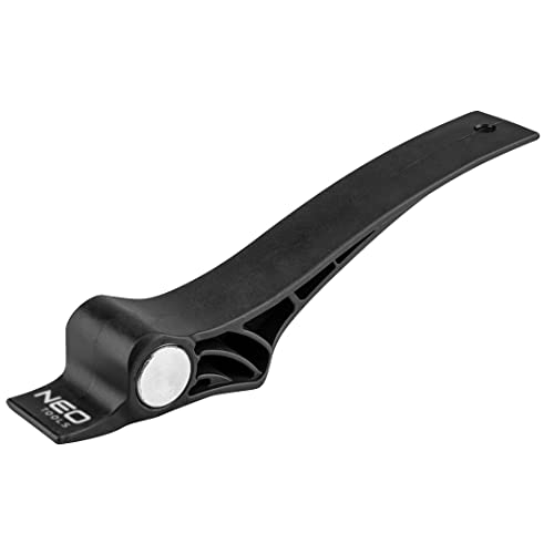 NEO TOOLS Aluminiumhebel zum Anheben von G/K-Platten, Türen und anderen Bauteilen, max Last 100 kg, max Hubhöhe bis zu 38 mm, leicht zu transportieren und für die Bedienung durch eine Person ausgelegt von NEO TOOLS