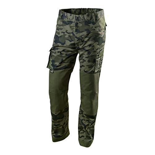 NEO TOOLS Arbeitshose Bundhose Arbeitsbundhose CAMO Arbeit Werkstatt Größe XXL von NEO TOOLS