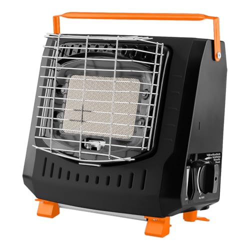 NEO TOOLS Gas-Heizofen 90-133, 2.2kW - Tragbarer Gasheizer mit Piezozündung, Kippschutz und Tragegriff, ideal für Camping, Angeln & Outdoor-Aktivitäten NEO TOOLS Gas-Heizofen 90-133, 2.2kW - Tragbarer Gasheizer mit Piezozündung, Kippschutz und Tragegriff, ideal für Camping, Angeln & Outdoor-Aktivitäten von NEO TOOLS
