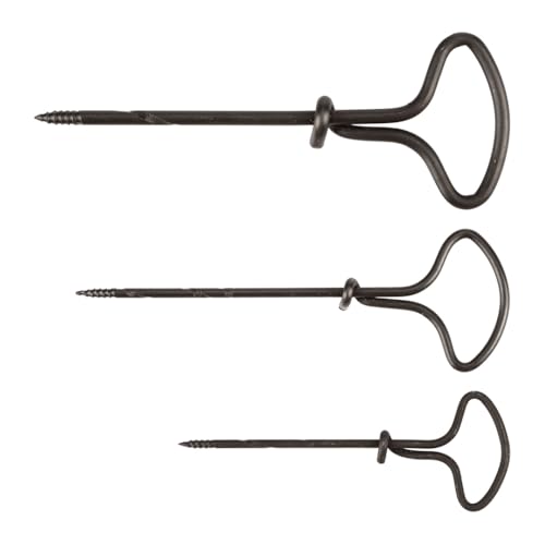 NEO TOOLS Handbohrer-Satz 2,5-3 - 4-5 mm 3-tlg. Knotenbohrer Kastanienbohrer Set Kastanien-Bastelset, Kastanienset, Kastanienmännchen Bastelset, Holzbohrer Handbohrer f. Kastanien von NEO TOOLS
