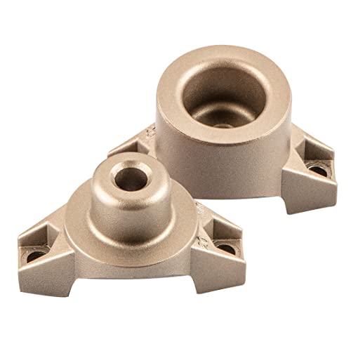 NEO TOOLS Heizmanschette 20mm zweiteilig, PTFE-Beschichtung, 2 Schrauben, 2 Muttern, für Schweißmaschine 21-004, zum Rohren und Muffen aus PE-, PP-, PB-Kunststoffen (20mm) von NEO TOOLS