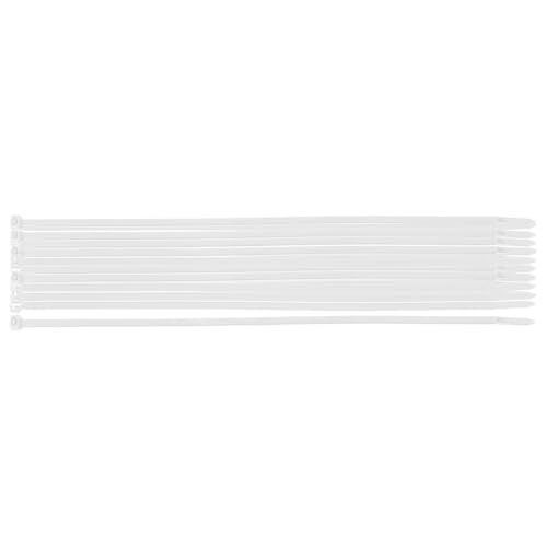 NEO TOOLS Nylon Kabelbinder Weiß Set 20 Stück 150 mm x 3.6 mm - Stark Kabelbinder mit 18 kg Zugfestigkeit - UV-Beständig - Innen- und Außenbereich Verwendet - Wetterfest - Verschiedene Größen von NEO TOOLS