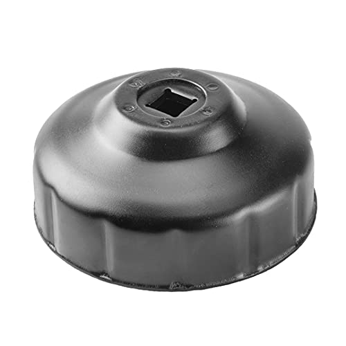 Ölfiltersteckschlüssel für Filter Ø 78 mm, 15 Flächen, Innen-4-Kant-Antrieb 3,8“ (10 mm) von NEO TOOLS