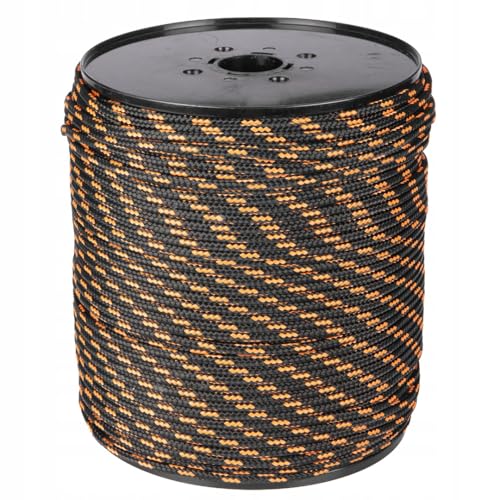 NEO TOOLS Polypropylen Seil 300 m | PolypropylenSeil 6 mm | Tauwerk PP Flechtleine Textilseil Leine Schnur Festmacher Rope Kordel Kunststoffseil | Outdoor Tauwerk Schnur Festmacher Rope von NEO TOOLS